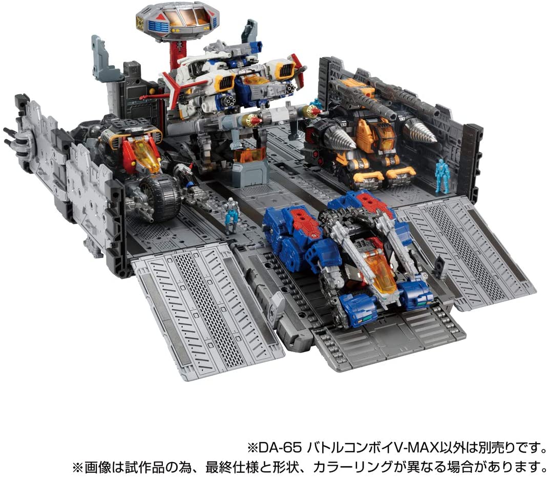 Preorders Open Diaclone Reboot DA-65 Battle Convoy V-MAX Exclusive